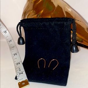 1” wire threader earrings